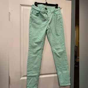 VS by Victoria’s Secret Light Blue Midi Jeans. Size 8.